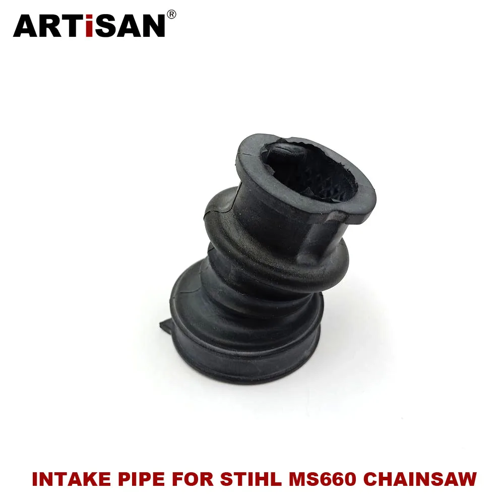 3 шт. Впускной трубопровод для бензопилы STI HL MS660 1122 141 2201 садовые инструменты