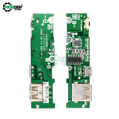 Внешний аккумулятор для зарядки Micro USB - изображение