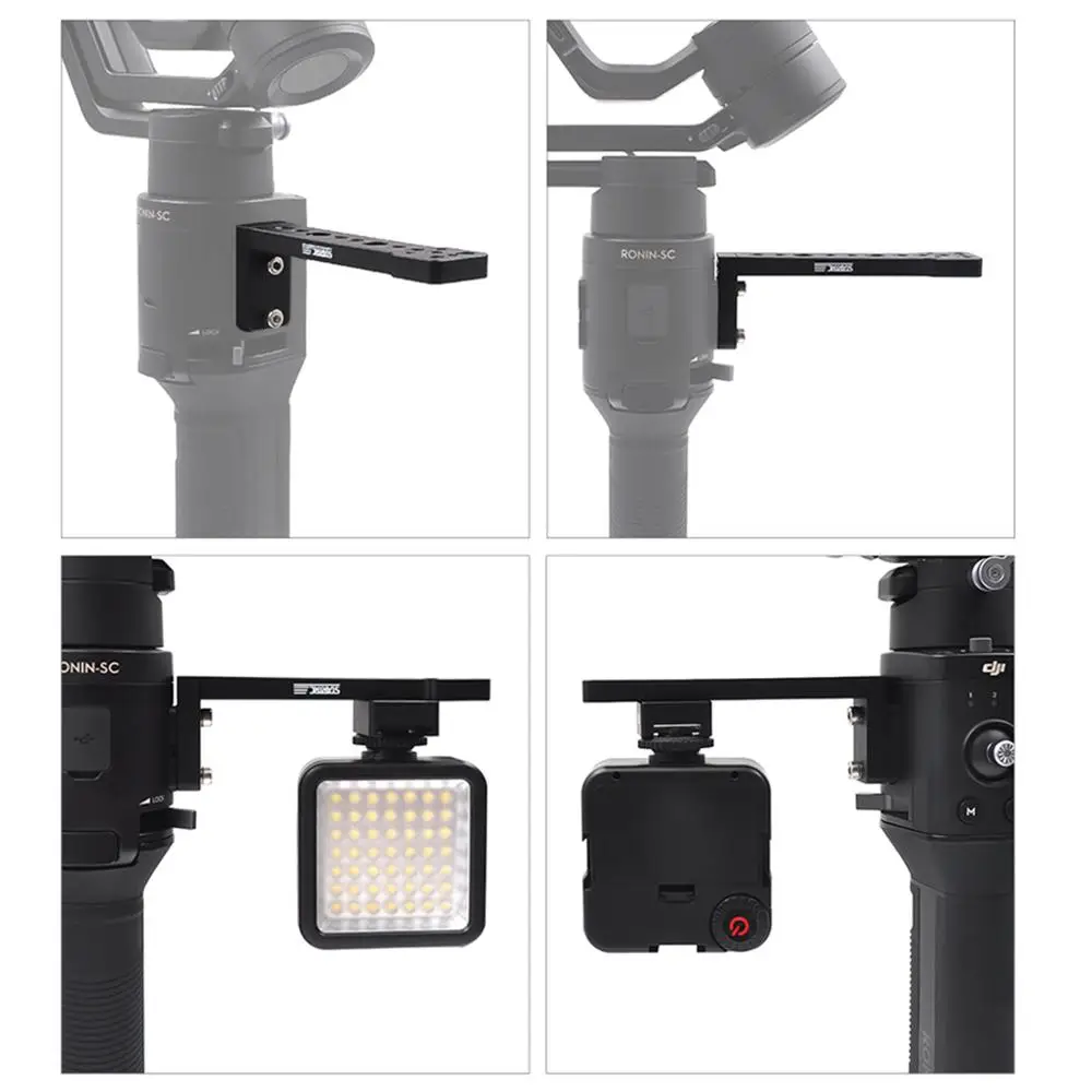 Ronin S/SC алюминиевая ручка держатель Расширенная ручная Опора крепление монитора