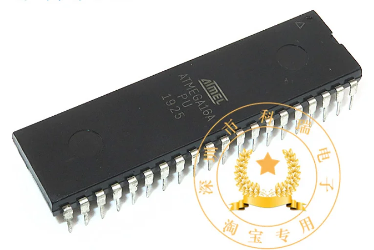 MeiMxy 2 шт. ATMEGA16A-PU DIP40 DIP ATMEGA16A DIP ATMEGA16 16A-PU DIP-40