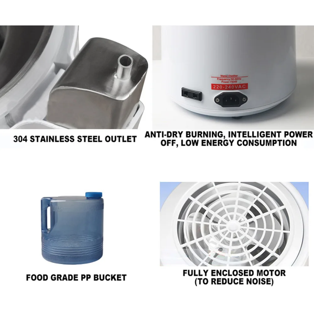 Бытовой аппарат для дистиллированной воды Электрический стоматологический