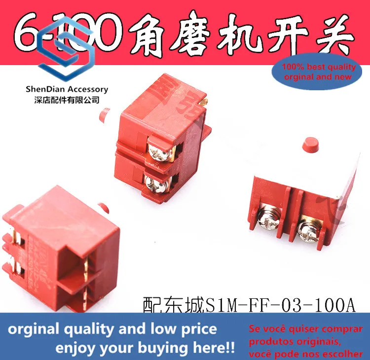 5 шт. только оригинальный новый, оснащенный Dr. GWS6/8-100 S1M-FF03-100A угловой шлифовальный станок 6-100, угловой шлифовальный станок TWS6600