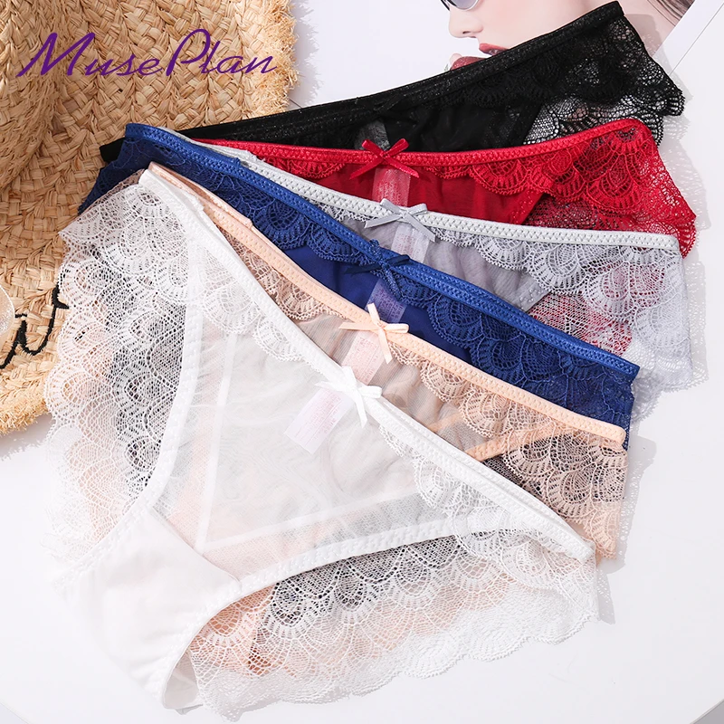 Женские сексуальные кружевные трусики женское хлопковое нижнее белье с низкой