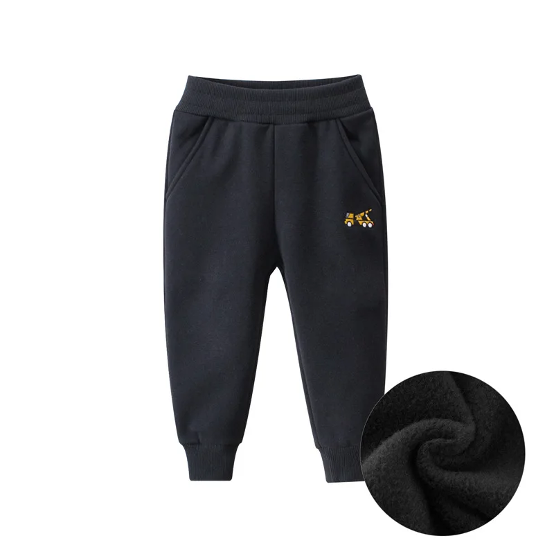 

Winter Plus velvet Kids Pants fashion Pants Children Boys Casual Cotton boys Trousers Sweatpants boys pants