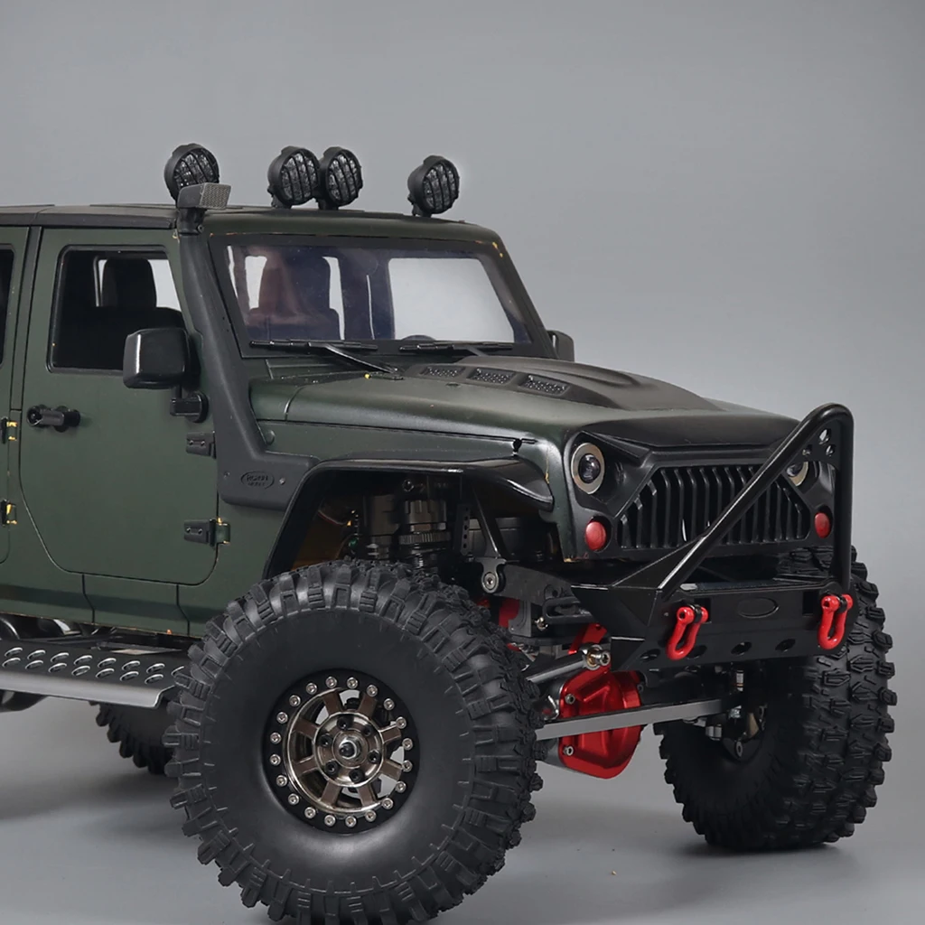 

Комплект из 4 светодиосветодиодный с черсветильник и затенением для 1/10 Axial Scx10 RC