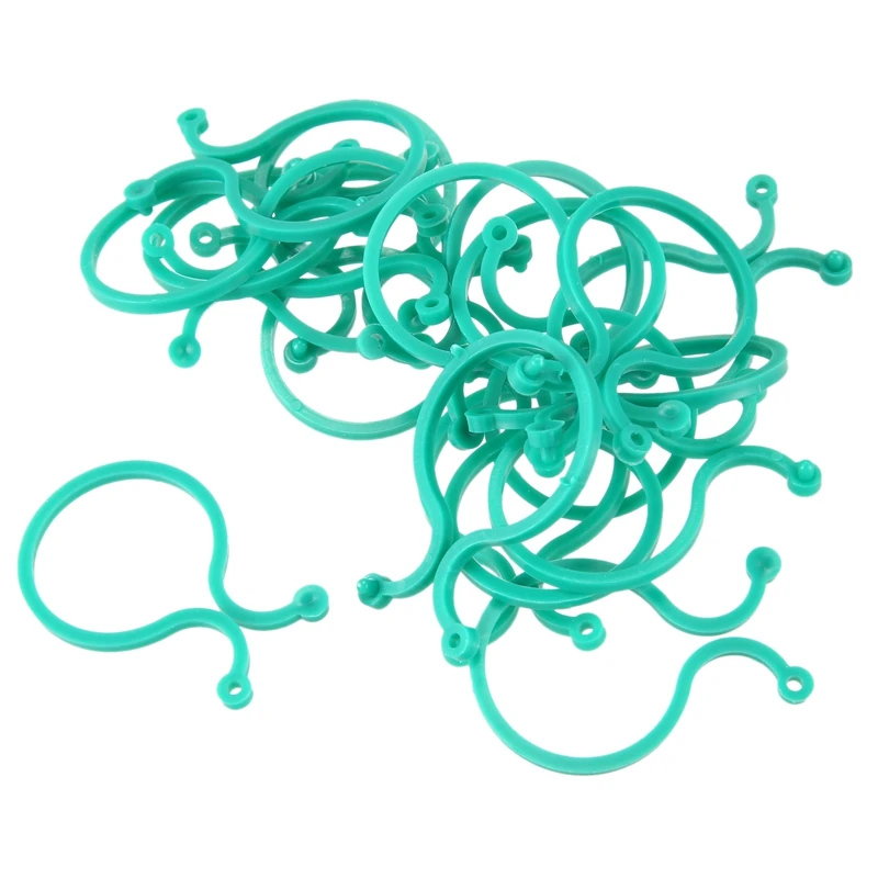 Садовый открытый завод цветок стенд Вставка карты фиксированная Пряжка кабель