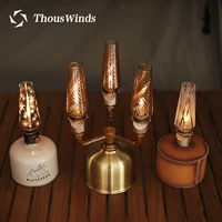 thous winds outdoor camping lamp ultralight portable gas lamp tourist the tent night lights camping gas lantern