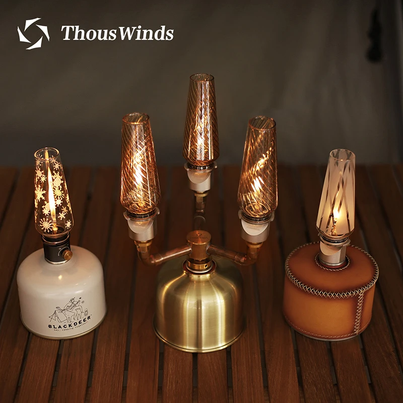 Туристическая лампа Thous wind Ультралегкая портативная газовая туристические