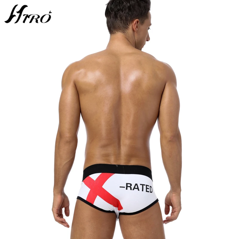Мужское нижнее белье Hiro хлопковое сексуальное высокого качества для пениса геев