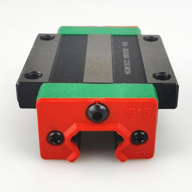 

4Pcs/Lot Interchangeable Linear Rail Linear Bearings HGW15CC ,HGR Linear Guide CNC Diy Parts for Linear Guide
