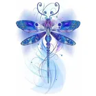 Набор для алмазной вышивки стрекоза, 30 х40