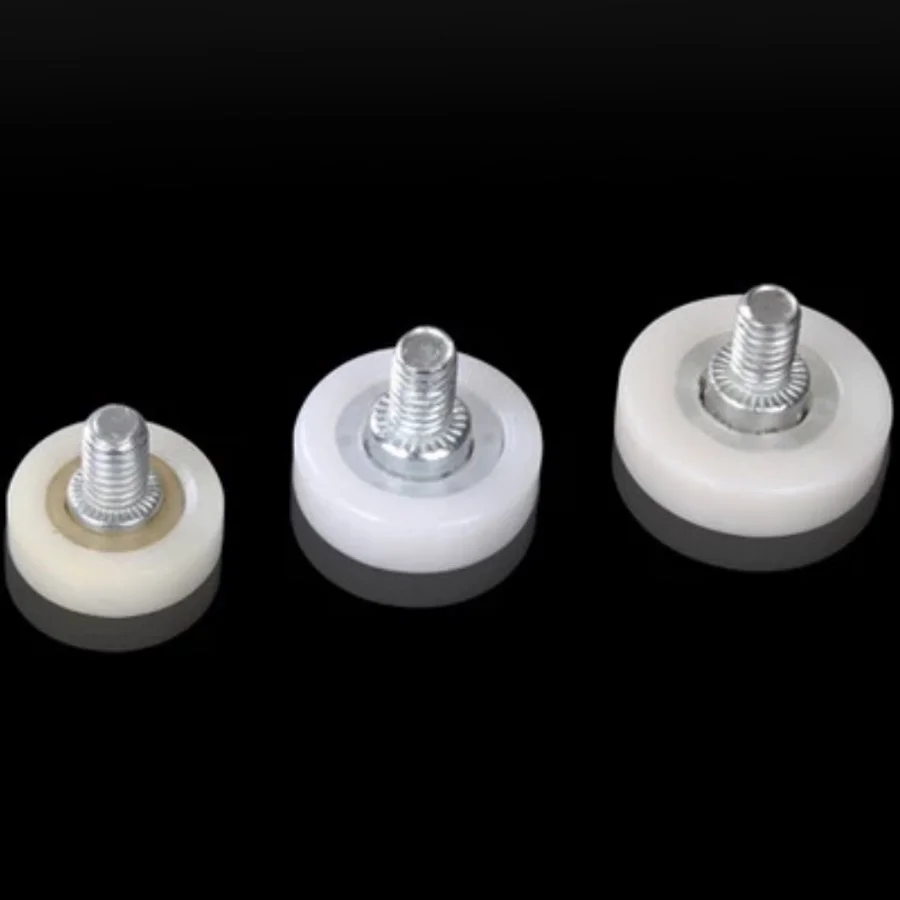 20 шт./лот диаметр: 19 мм M6 роликовые колеса с подшипниками для ящиков круглые