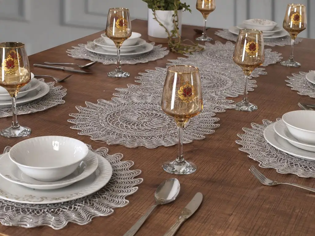 

Planetary Kordone 7 Piece Dinner set Gray