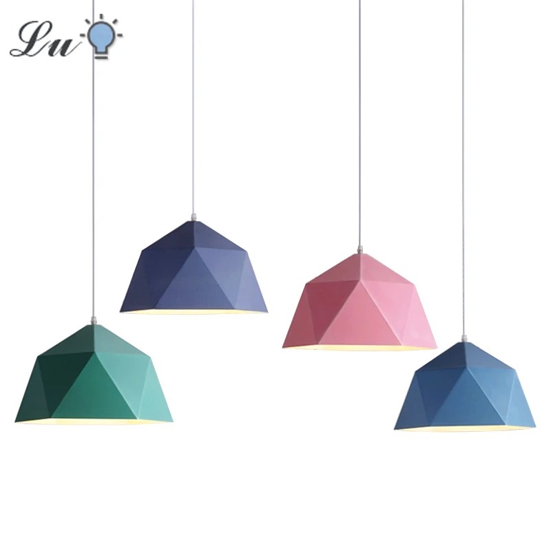 Подвесной светильник E27 светодиодный из железа|Подвесные светильники| |