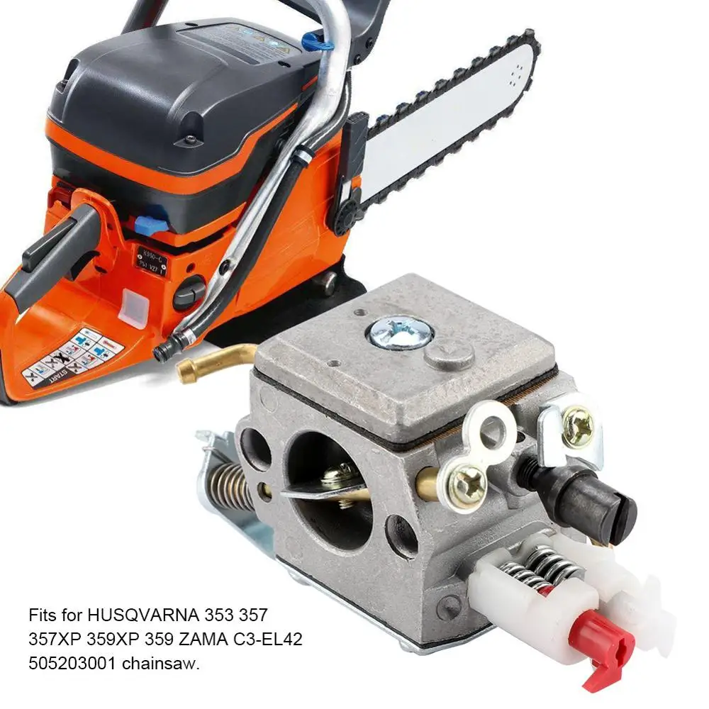 Карбюратор для бензопилы HUSQVARNA 353 357 357XP 359XP 359 ZAMA C3-EL42 505203001 | Инструменты