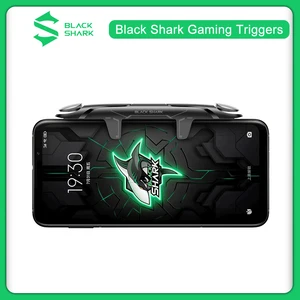 black shark triggers gamepad up smart phone gamepad support android ios for black shark 4s black shark 4 game trigger free global shipping