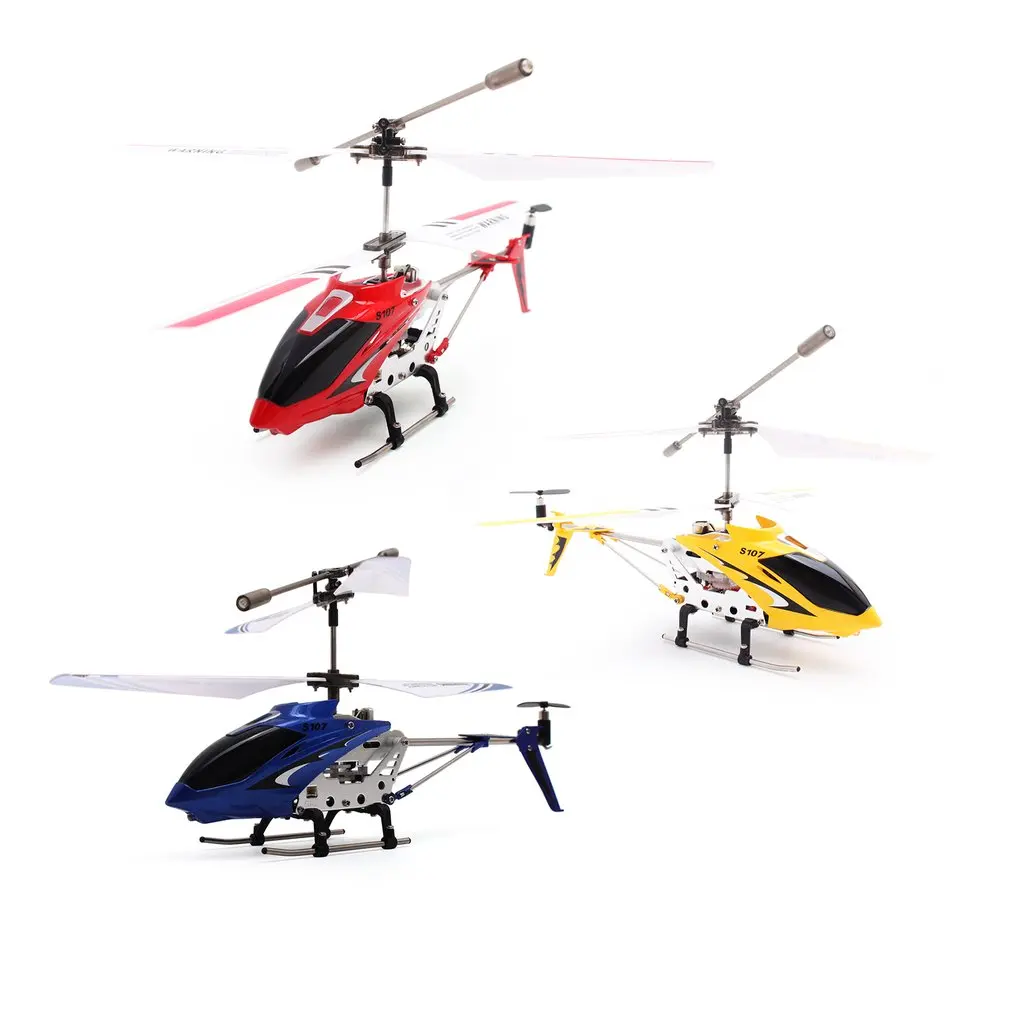 Syma S107G Радиоуправляемый Дрон гироскоп металлический инфракрасный радиоприемник 3CH Мини вертолет Радиоуправляемый Летающий беспилотник игрушки подарок RTF для детей