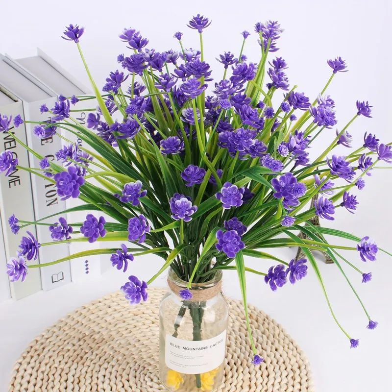 Цветные искусственные цветы для свадьбы искусственный цветок красивый