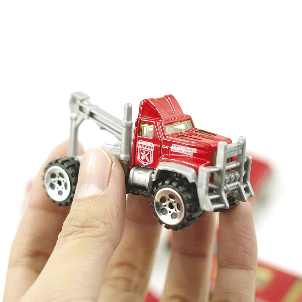 Автомобиль для мальчиков интерактивный пожарный автомобиль из сплава игрушки