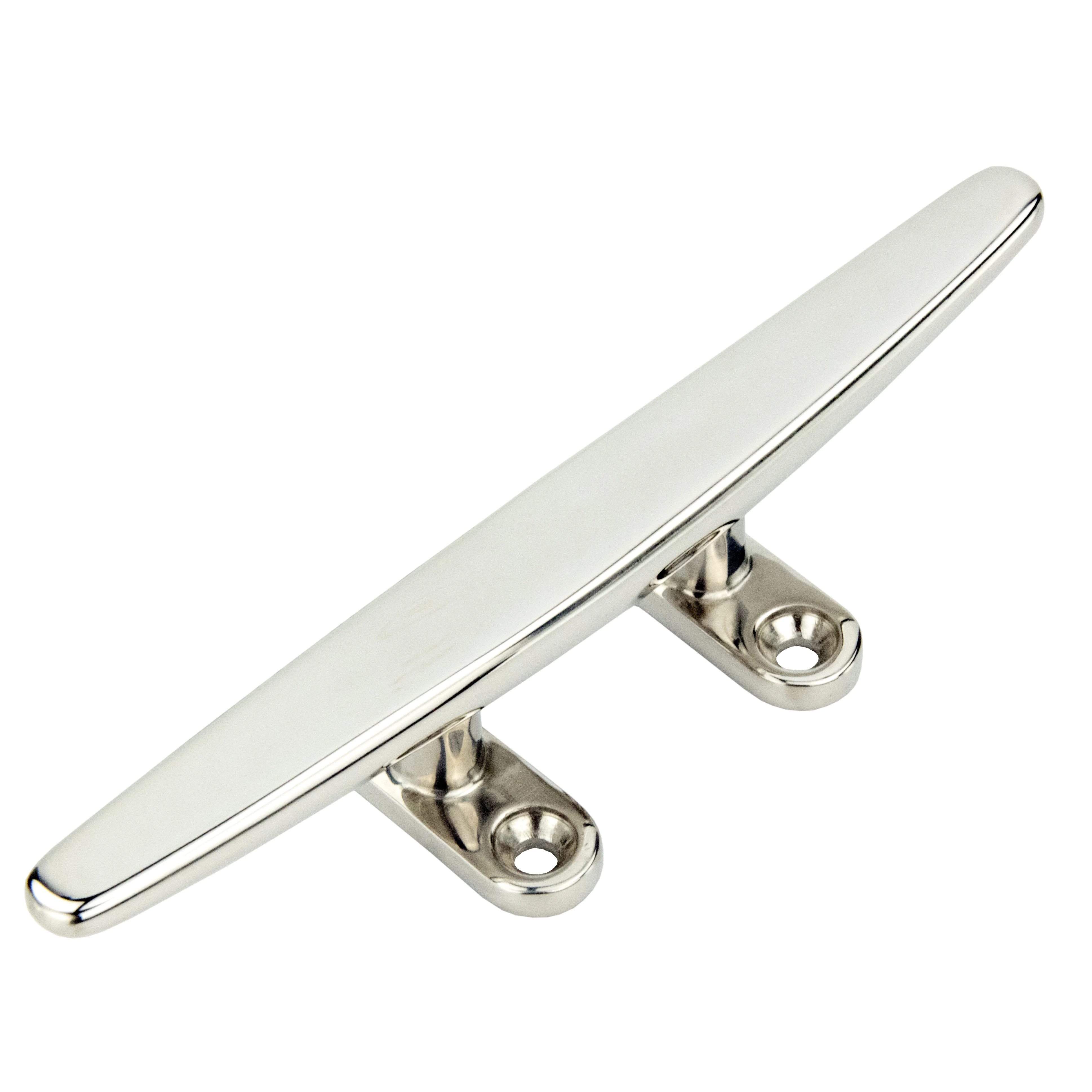 

8'' Marine Boat Flat Top Low Silhouette Cleat 316 Stainless Steel 200 mm