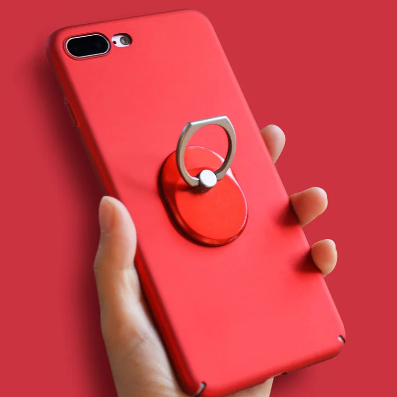 Держатель для телефона на палец подставки Круглый держатель смартфонов iphone 7 xiaomi