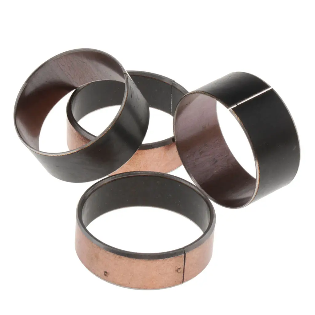 4 Pieces Front Rear Fork Sleeve Rings for Honda CB400 NC23 NC29 | Motorbike Brakes