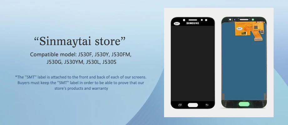 5,2 ''ЖК-для samsung Galaxy J5 j530 J530F SM-J530F ЖК-дисплей сенсорный экран дигитайзер для samsung J5 Pro регулируемый дисплей