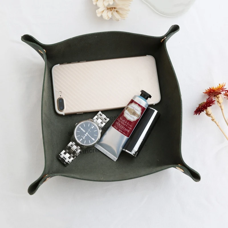 2019 Горячие лотки для хранения декоративный поднос часов кошелек ключей очки