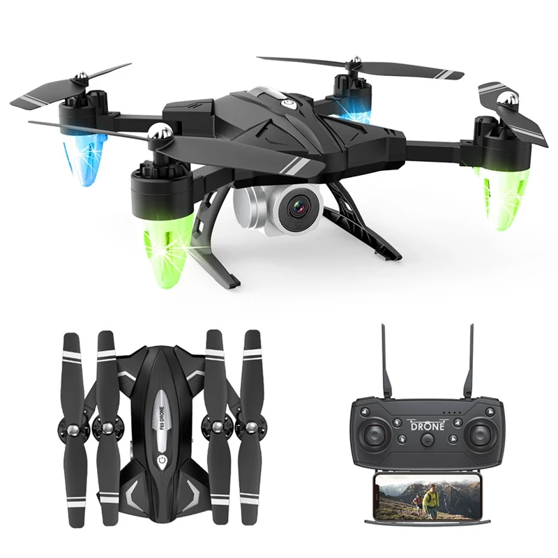 Firhion Fpv мини-Дрон с камерой 4k Квадрокоптер игрушки для детей режим удержания