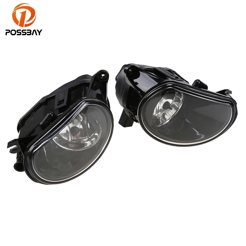 

POSSABY Front Fog Lights Assembly Lower Bumper External Light for Audi A3(Typ 8P) A3/S3/Sportback/Quattro 2004-2008 Car-styling