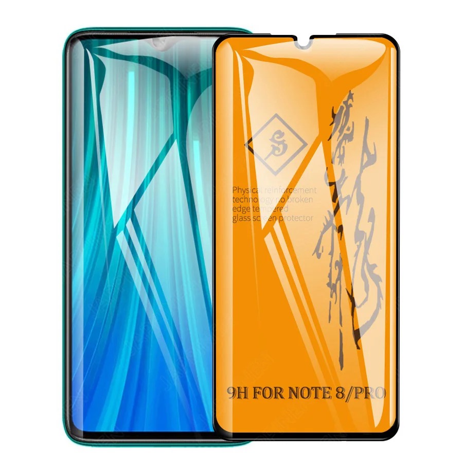 Полное покрытие закаленное Стекло Для Сяо mi Pocophone красный mi Примечание 7 6 5 Pro Экран Защитная пленка для Xiaomi mi 9 8 SE A2 Lite Стекло