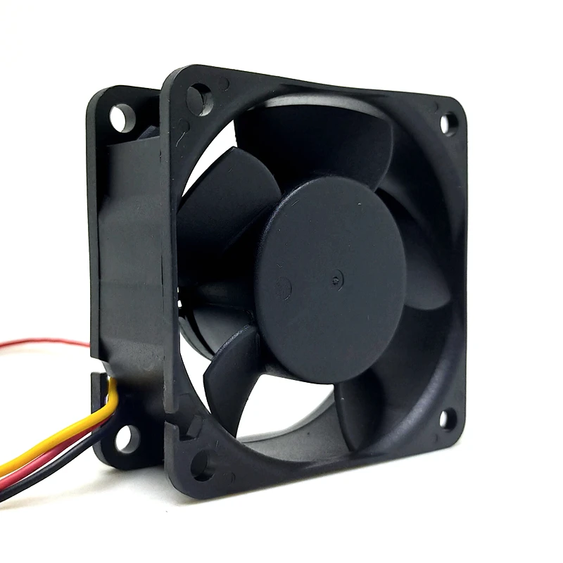 RS6025B24H new 6025 24V double ball speed measuring mute fan 6cm printer duplicator frequency converter cooling | Компьютеры и офис