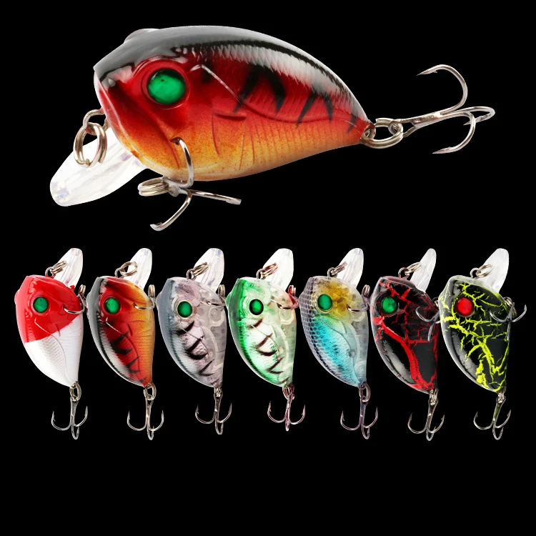 

7.9g Crank Wobblers Fishing Lure Mini Painted Minnow Crankbait Pesca Fishing Lures Bait Floating Artificial Hard Bait Jerkbait