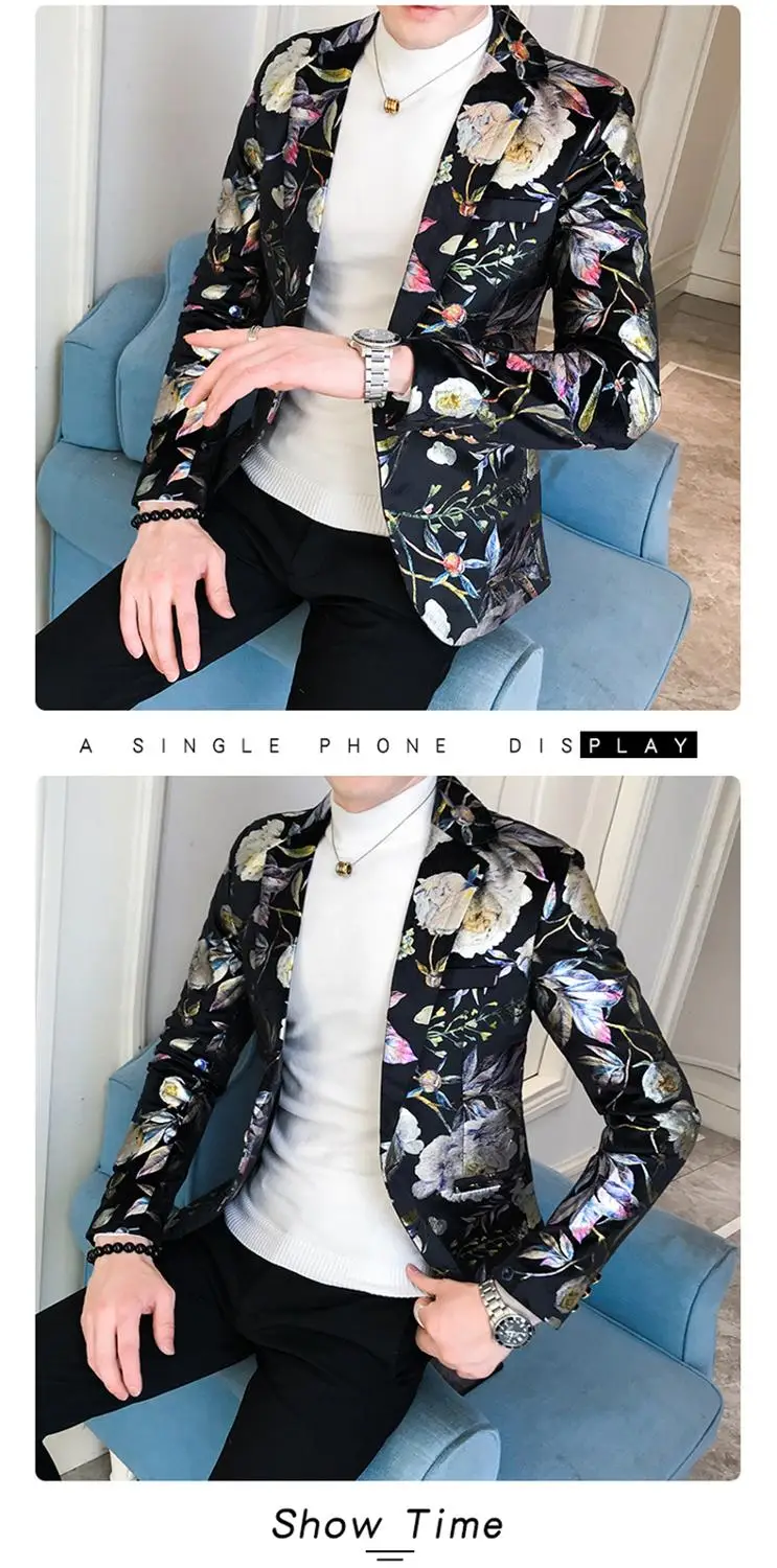 Клетчатый блейзер для мужчин приталенный мужской пиджак и свадебные костюмы