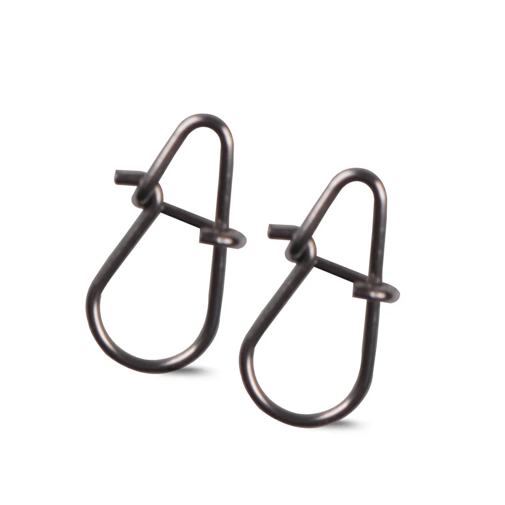 100 шт. тип бутылочная Тыква вертлюжный Вертлюг из нержавеющей стали безопасные