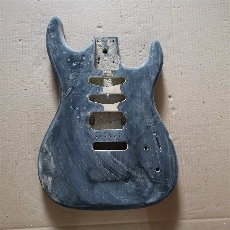 

JNTM Electric Guitar Semi-finished Body Unfinished DIY Guitar Part Guitar Body (931)
