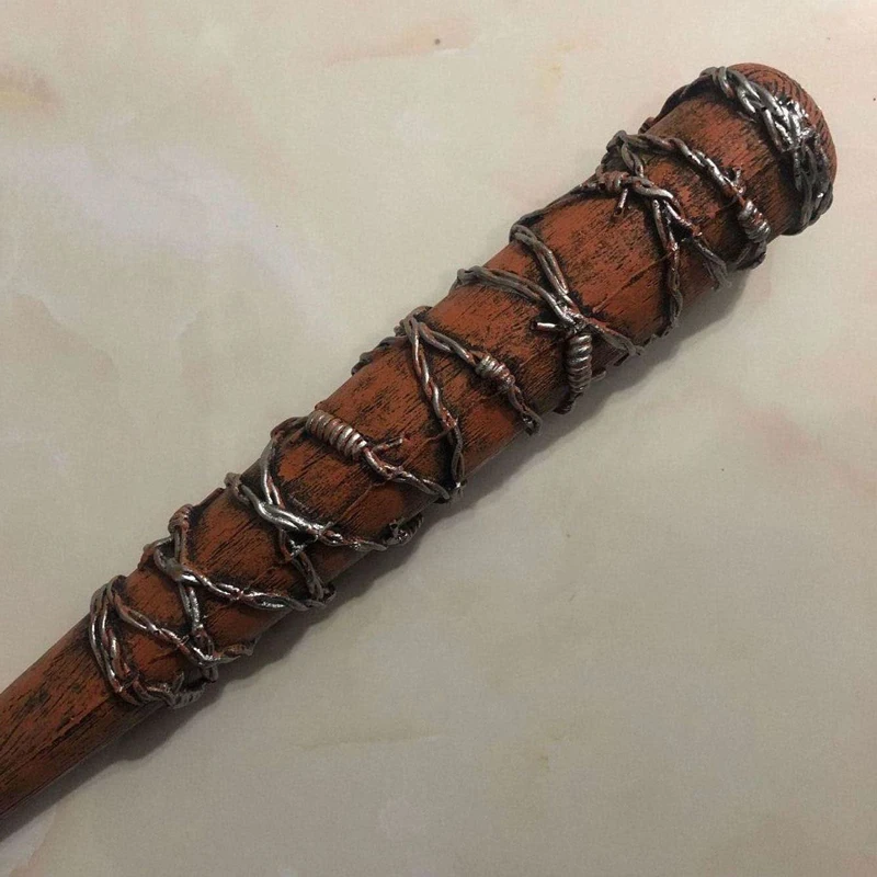 1: 1 деревянный пазл с изображениями из сериала Ходячие мертвецы Negan 'Lucille Бейсбол
