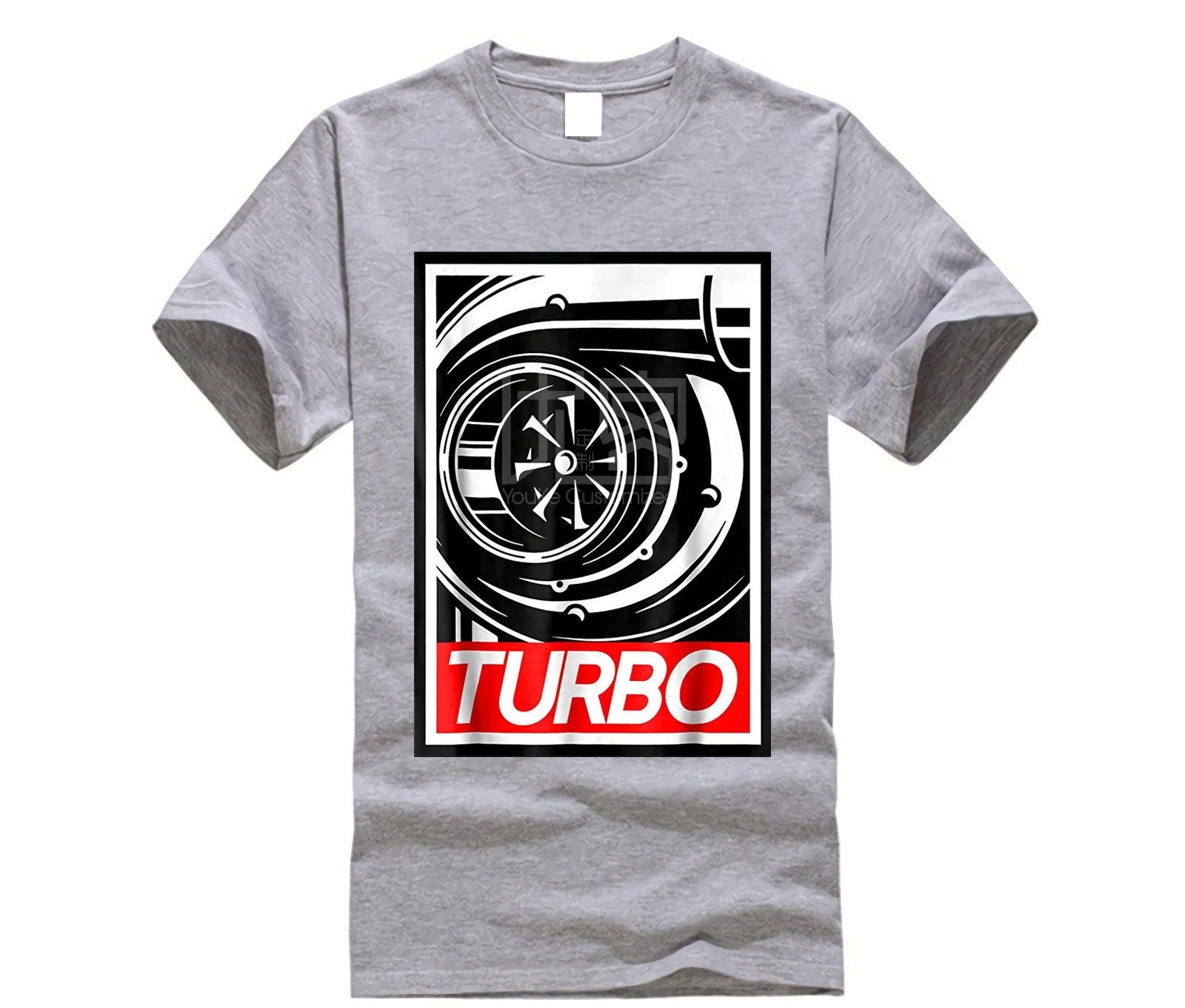 Брендовая мужская рубашка Мужская футболка с турбо для людей которые любят гонок