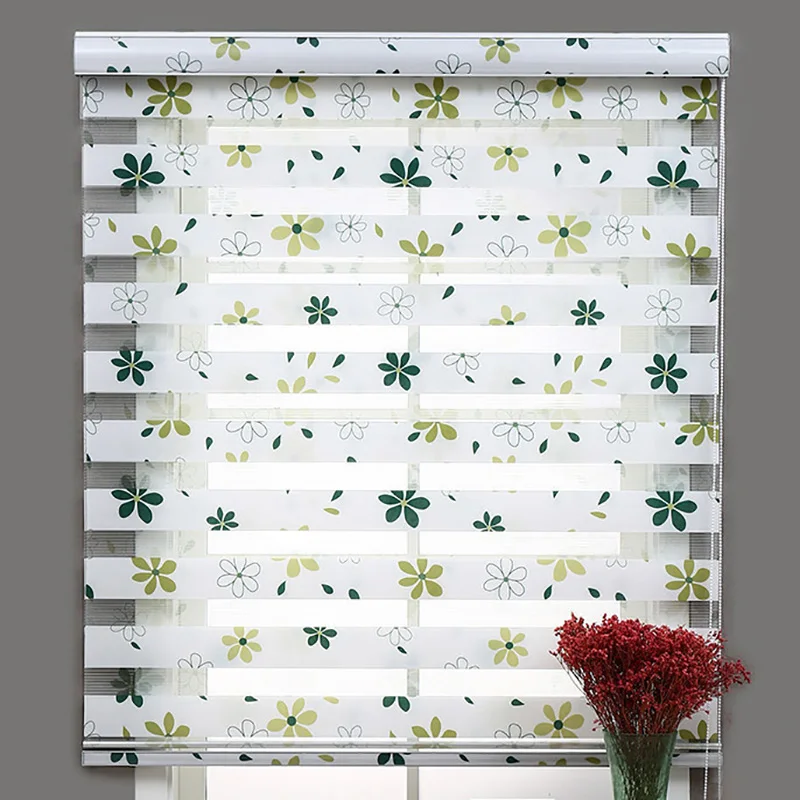Шторы с цветочным принтом для кухни ванной комнаты вуаль шторы гостиной