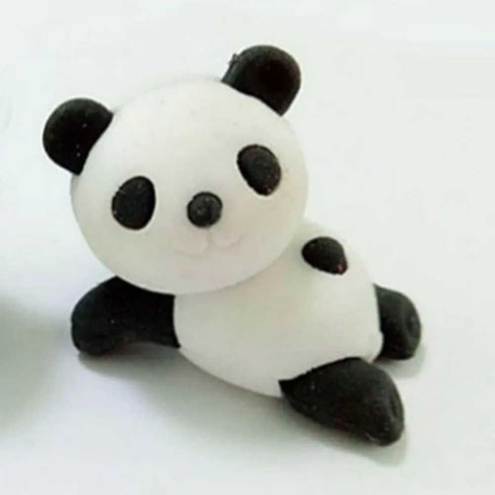 Канцелярские товары в форме панды школьные принадлежности милый офисный подарок