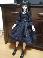 bjd doll clothing suitable for 13 14 16 size classic dress lace lmall lkirt dress doll accessories12 size to be customized