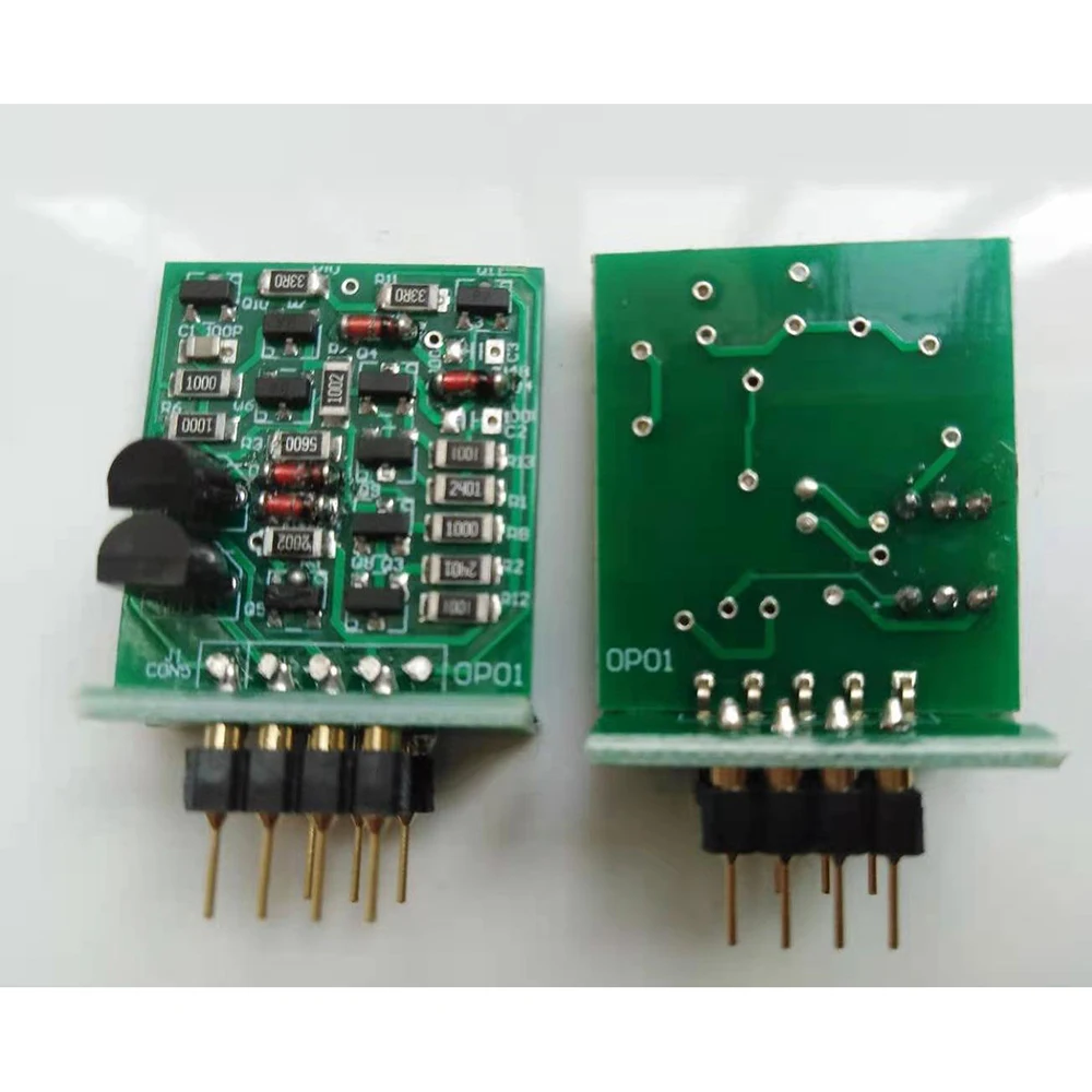 1 шт. OP01 полностью дискретный компонент полевой эффект вход одиночный модуль Op Amp
