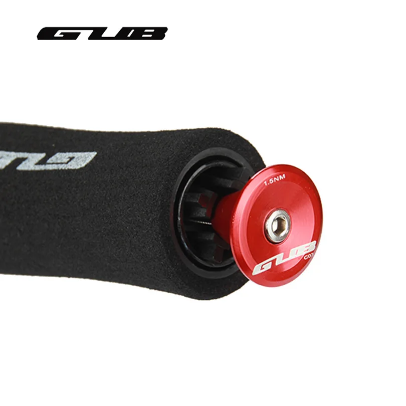 Велосипедные концевые заглушки GUB сверхлегкие алюминиевые наконечники для