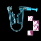 Одноразовый пистолет для прокола безболезненные ушные, стерильный пистолет для прокола ушей без воспалений, инструмент для прокола серег и ушей, полезный, безопасный