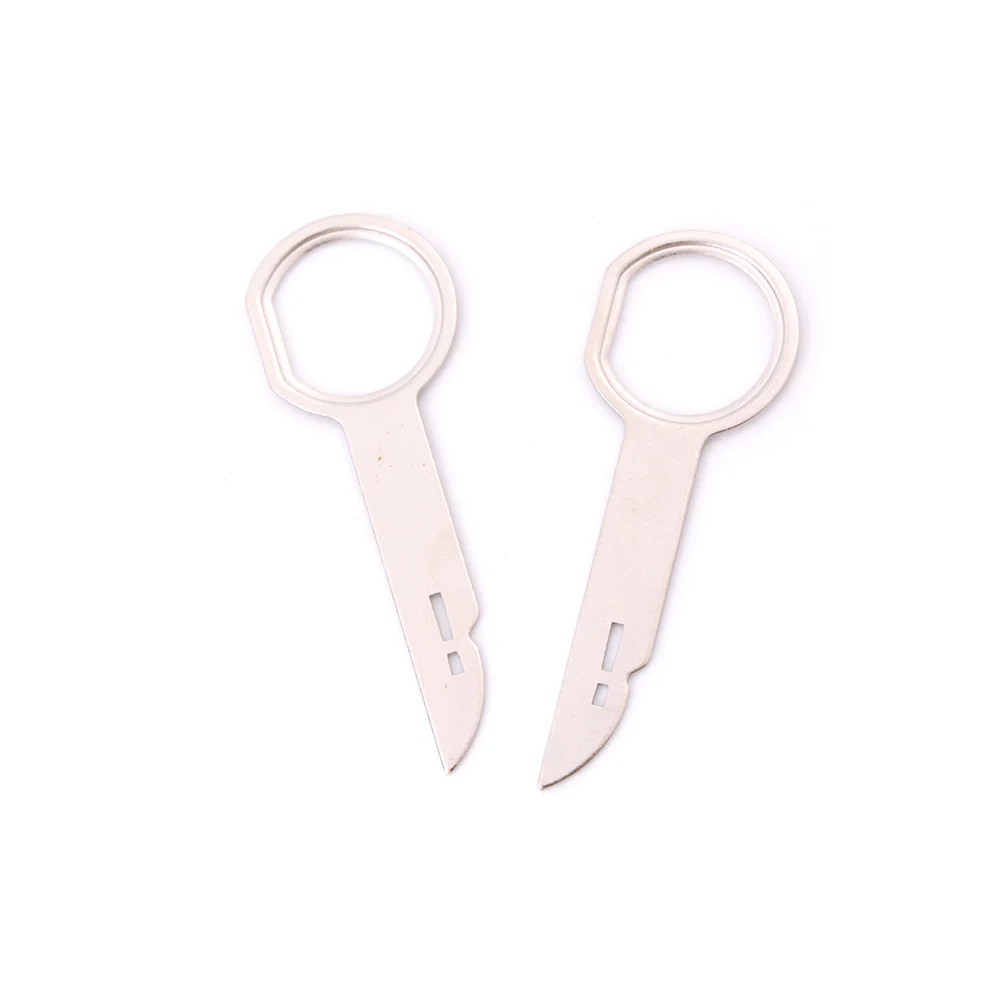 

Инструмент для ремонта, инструмент для снятия радиоприемника, инструмент для установки, ключ для Audi, Mercedes, практичный ключ для снятия автомо...