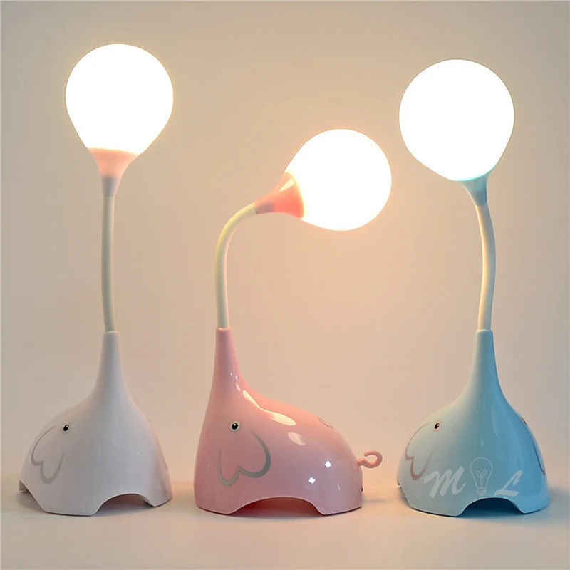 

Modern Led Book Light USB Desk Lamp Cute Animal Books Nightlight for Study Children Room Light Beside Lamp 360-degree Lighting