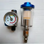 Распылитель для царапин, воздушный регулятор, измеритель и встроенный инструмент для фильтрации воды, высокое качество