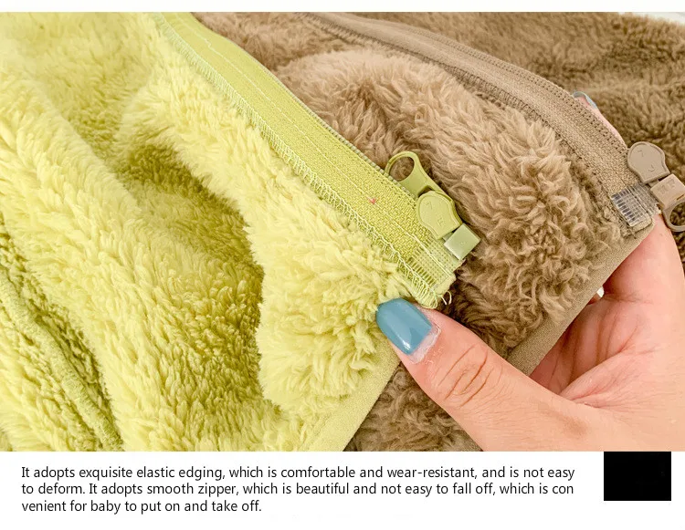 

Children's outerwear lamb velvet jacket cold and warm plush jacket jacket winter jacket kids 2020 children's winter jacket