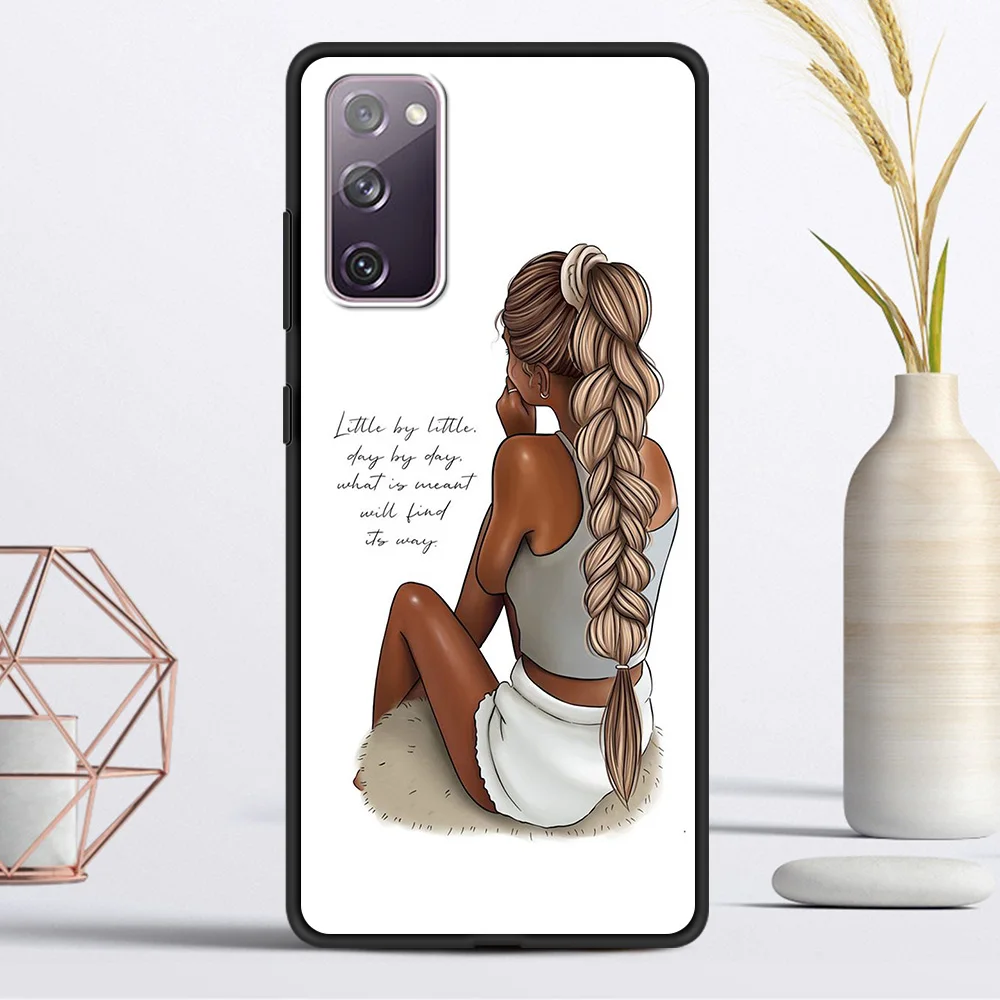 

Baby Mama Super Mom Girl Soft TPU Case for Samsung Galaxy S21 S20 Ultra S20 FE S10 Lite S10E S9 S8 Plus 5G Luxury Phone Coque