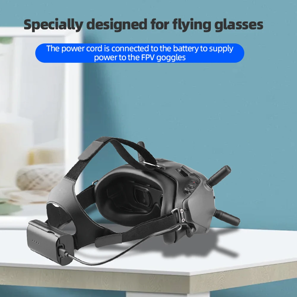 Шнур питания для DJI FPV Goggles V2 Usb Type C 130 см/31 см|Кабели дронов| |